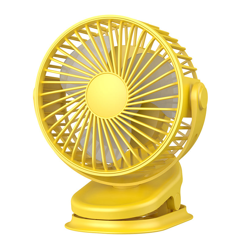 Rechargeable Portable Fan Battery Operated Clip on Fan, 20000mAh Long Lasting Working Time, Quiet, Strong Airflow USB Fan, 3 Speeds Personal Fan, Ideal for Indoor and Outdoor Use